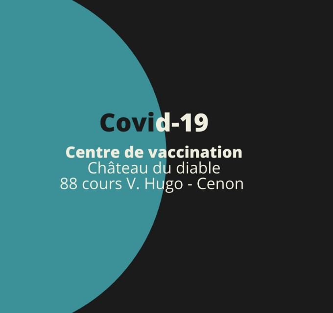 Centre De Vaccination Chateau Du Diable Cenon